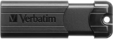 Cle USB v3 usb3 256gb noire — VERBATIM, vue 3