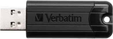Cle USB v3 usb3 256gb noire — VERBATIM, vue 4