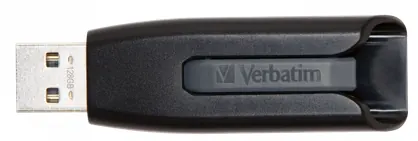 Cle USB v3 usb3 256gb noire — VERBATIM, vue 2