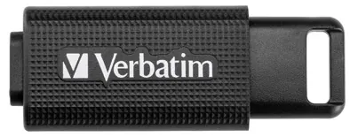 Cle USB c retractable 64gb noire — VERBATIM, vue 6