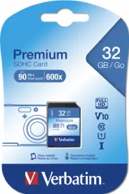 Carte sd classe 10 32 Go — VERBATIM, vue 2
