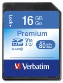 Carte sd classe 10 16 Go — VERBATIM