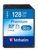 Carte sd premium U1 128 Go — VERBATIM