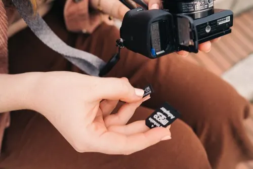 Micro sdhc 32gb classe 10 ac adapt — VERBATIM, vue 2