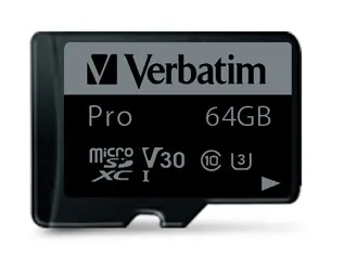 Micro sdhc 32gb u3 4K ac adapt — VERBATIM, vue 4