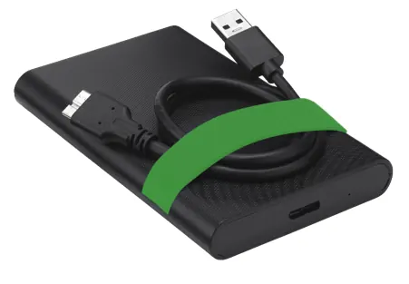 Hdd recertified 1te usb3 — VERBATIM, vue 2