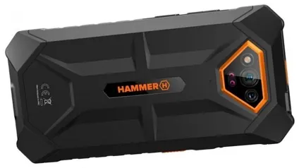 Telephone iron v noir — HAMMER, vue 2