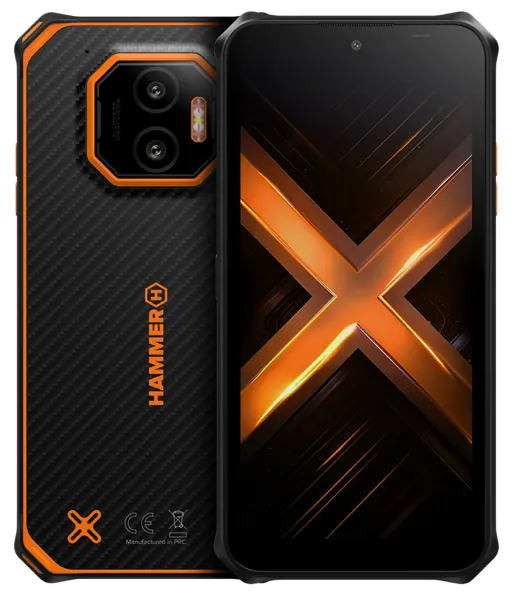 Telephone energy x2 noir — HAMMER, vue 1