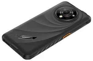Telephone iron 6 noir — HAMMER, vue 3