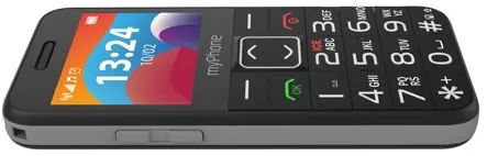 Telephone halo 3 lte noir — MYPHONE, vue 4