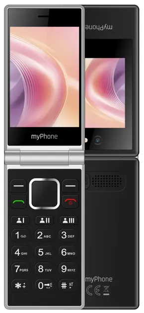 Telephone tango lte 2 noir — MYPHONE, vue 1