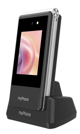 Telephone tango lte 2 noir — MYPHONE, vue 3