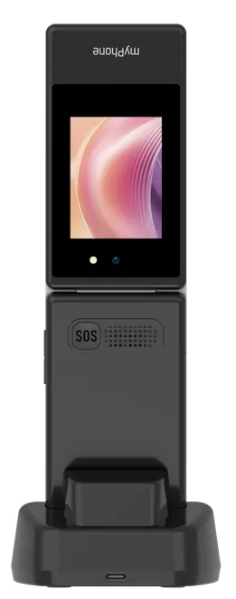 Telephone tango lte 2 noir — MYPHONE, vue 2