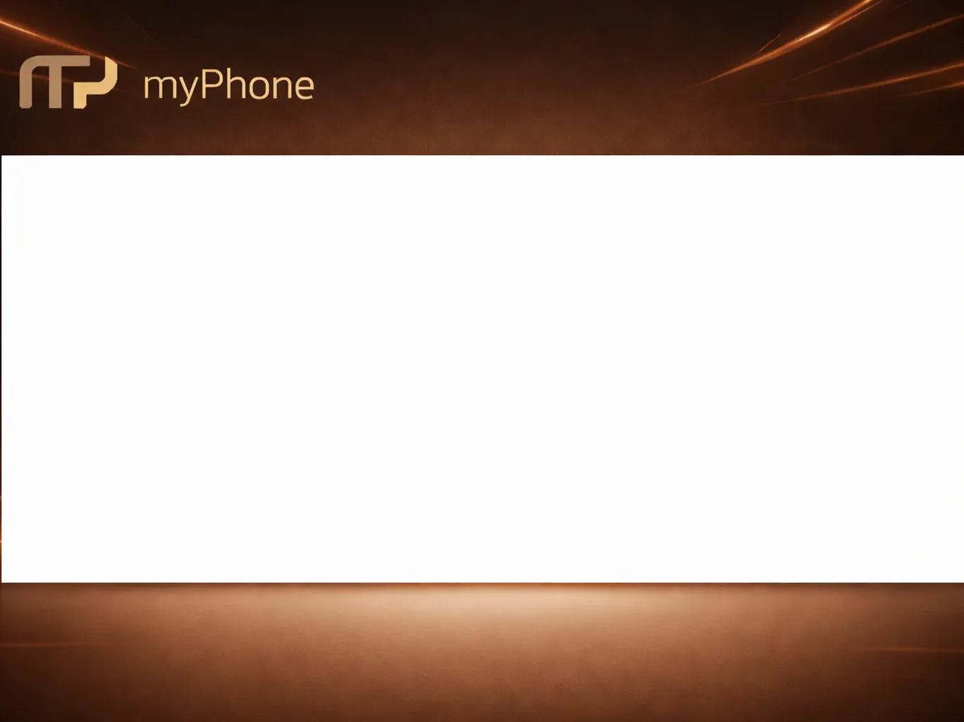 Telephone harmony lte praline collection — MYPHONE, vue 1