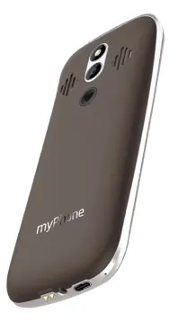 Telephone halo 4 + lte praline collection — MYPHONE, vue 4