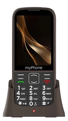 Telephone halo 4 + lte praline collection — MYPHONE, vue 2
