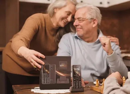 Telephone bueno lte praline collection — MYPHONE, vue 3