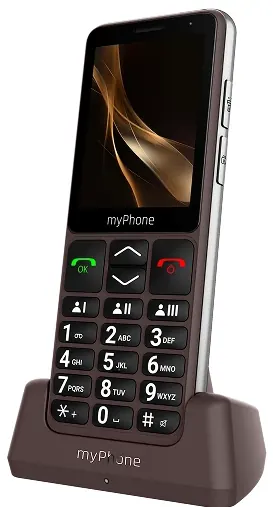 Telephone bueno lte praline collection — MYPHONE, vue 2