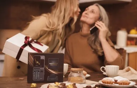 Telephone harmony lte praline collection — MYPHONE, vue 3