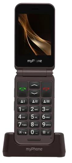 Telephone harmony lte praline collection — MYPHONE, vue 2