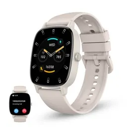 Montre connectee pulse beige — KSIX, vue 1