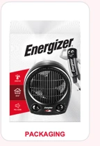 Chauffage soufflant électrique Energizer HC01 — ENERGIZER, vue 2