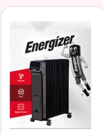 Radiateur bain d’huile Energizer HO11 — ENERGIZER, vue 2