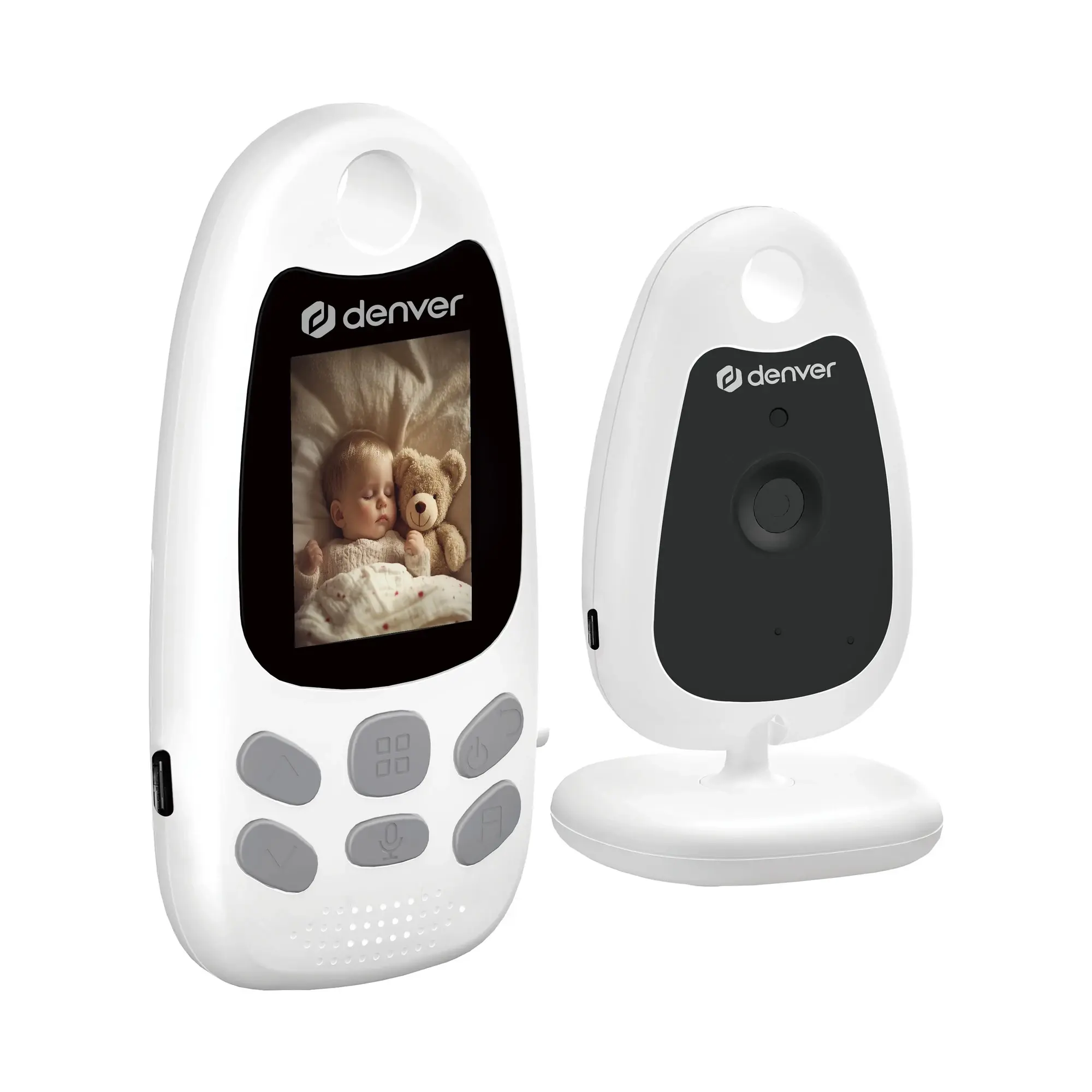 Babyphone Vidéo BC-250 — DENVER, vue 1