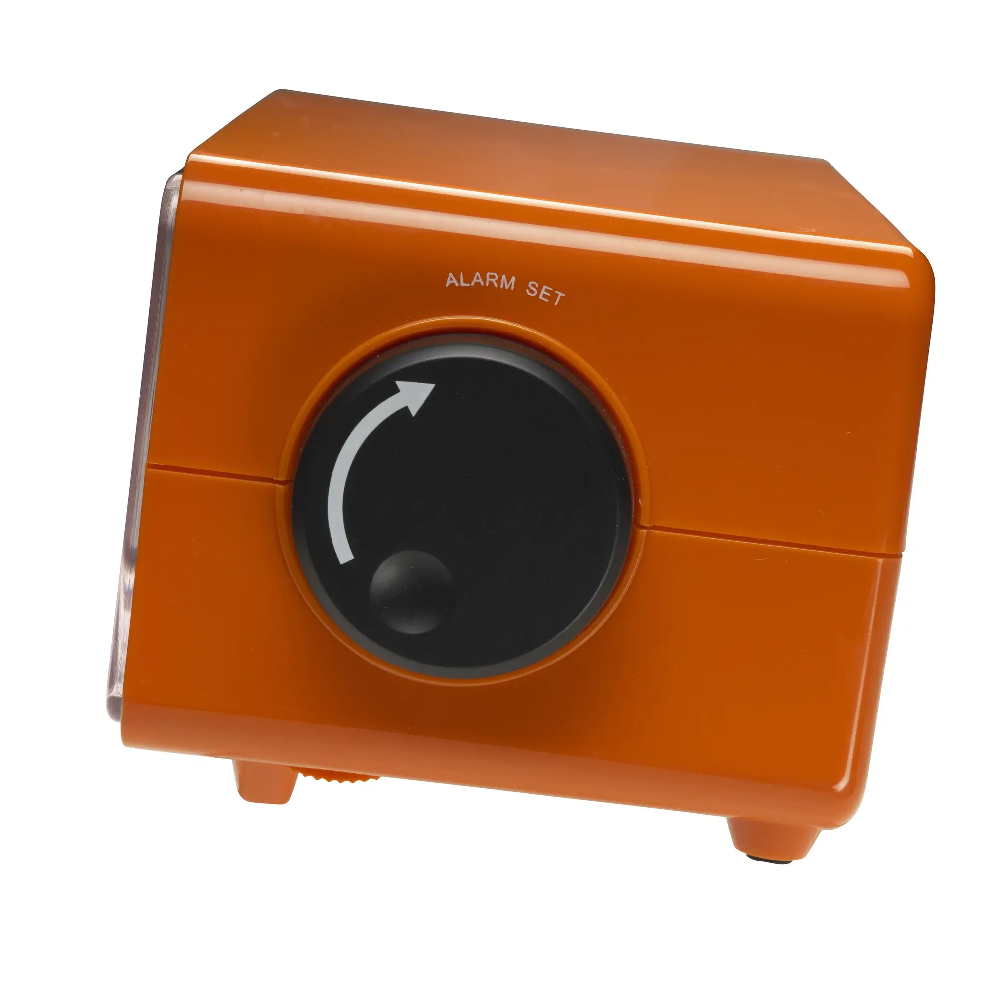 Radio Reveil Retro CR-125 Orange — DENVER, vue 6