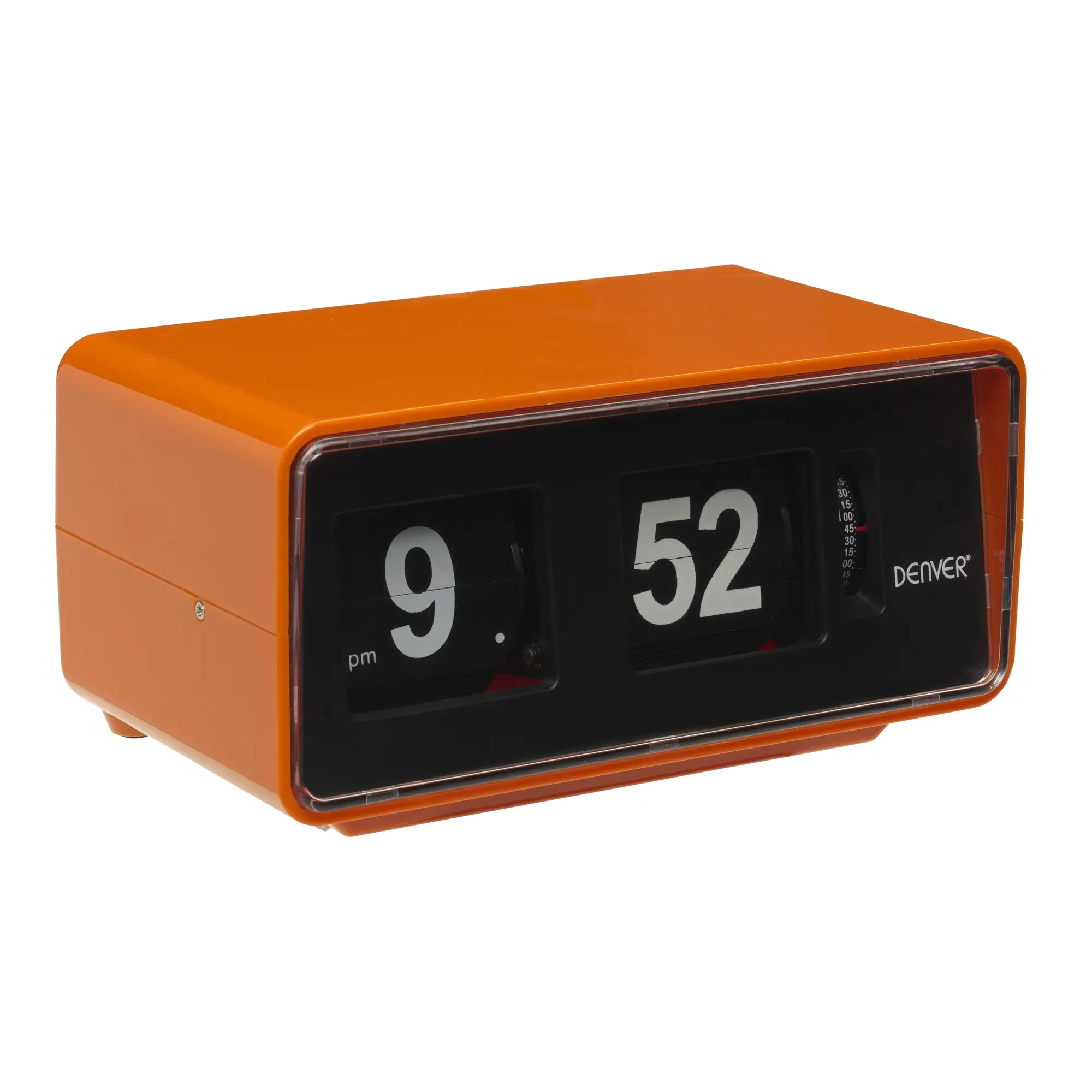 Radio Reveil Retro CR-125 Orange — DENVER, vue 4