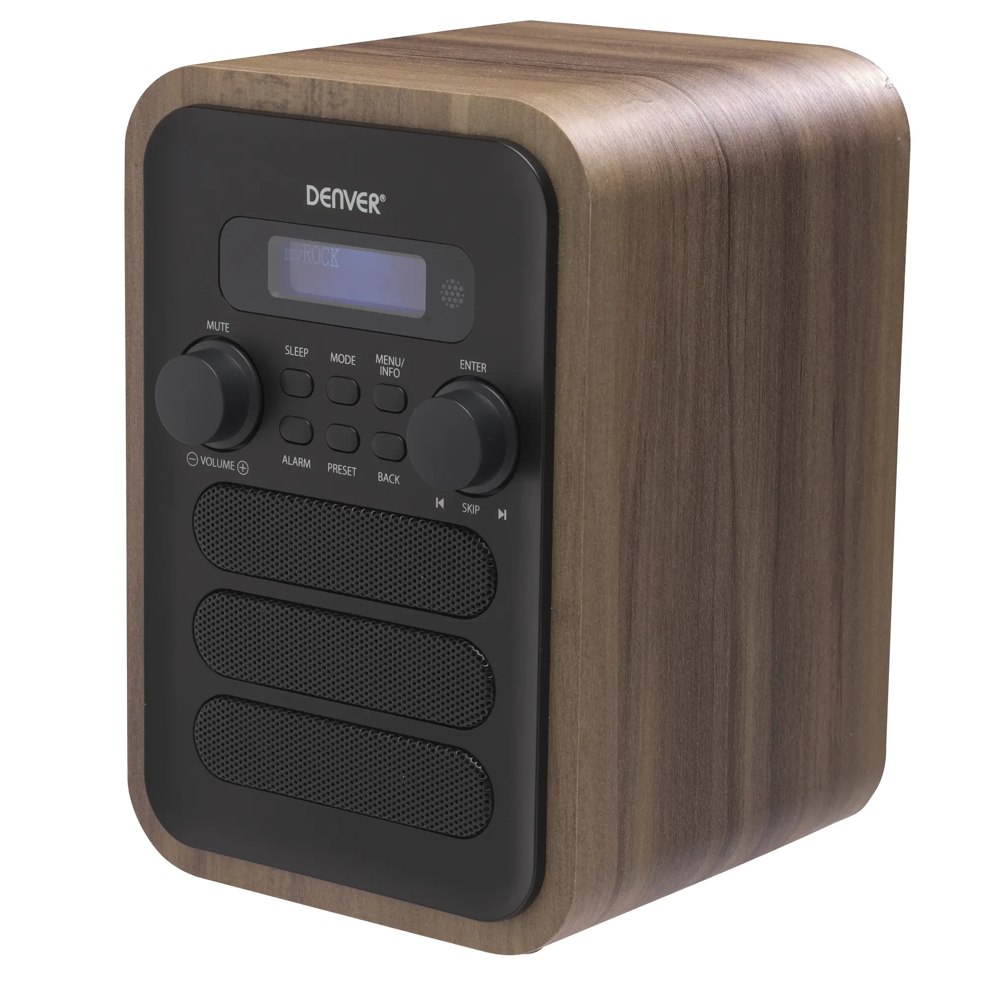 Radio Dab+/fm DAB-48 Bois Noire — DENVER, vue 1