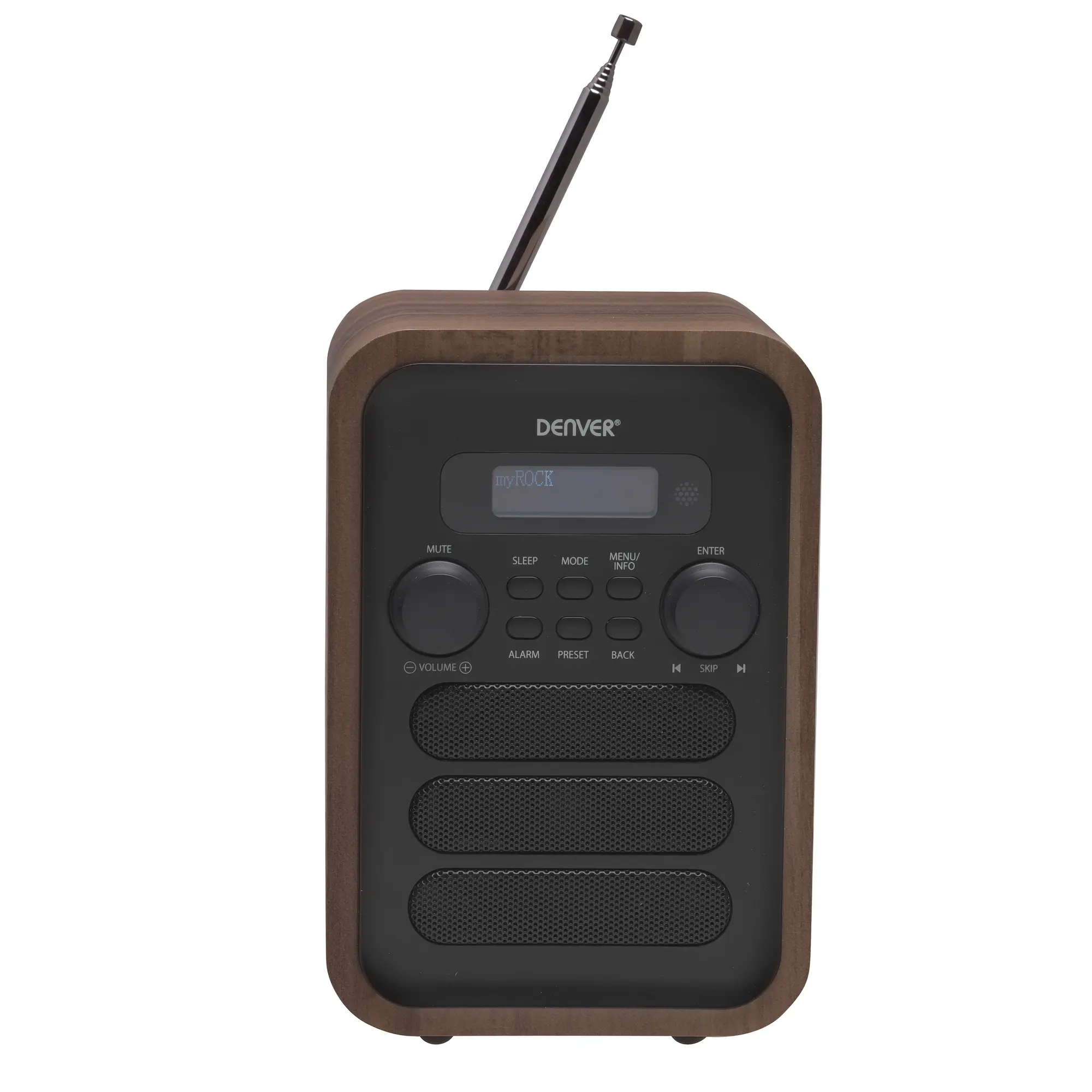 Radio Dab+/fm DAB-48 Bois Noire — DENVER, vue 9