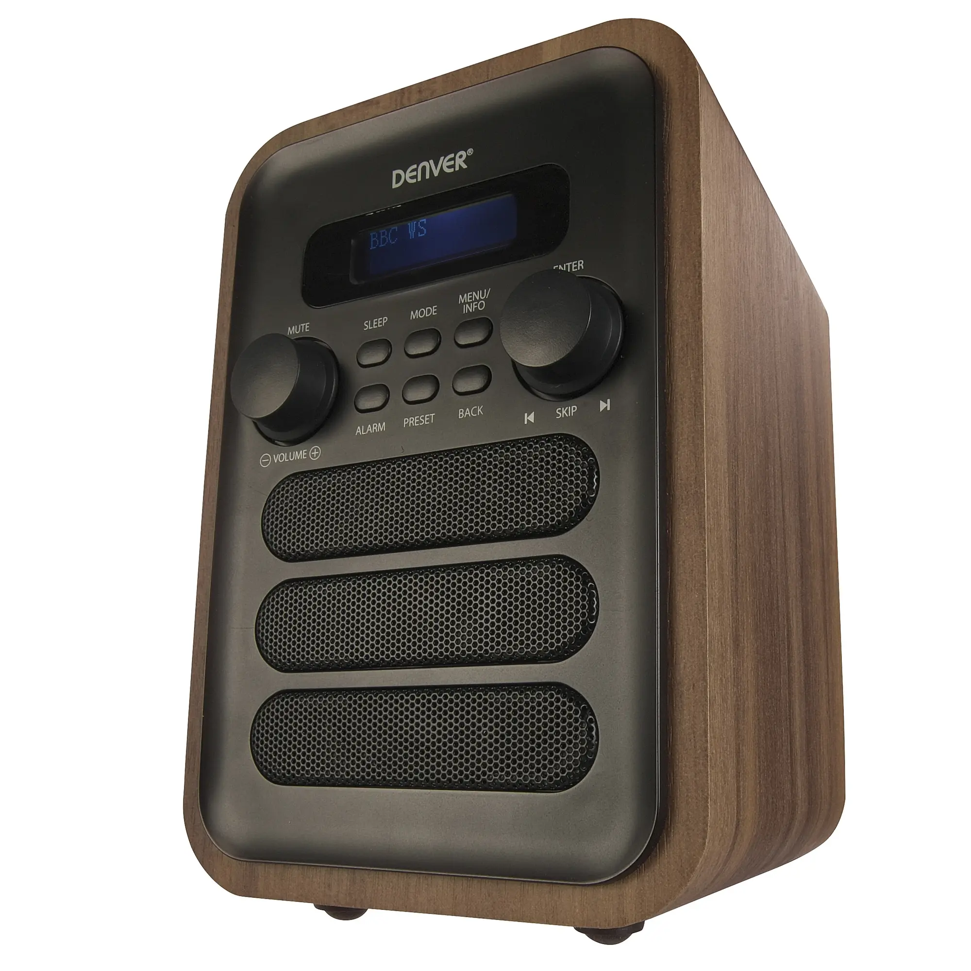 Radio Dab+/fm DAB-48 Bois Noire — DENVER, vue 2