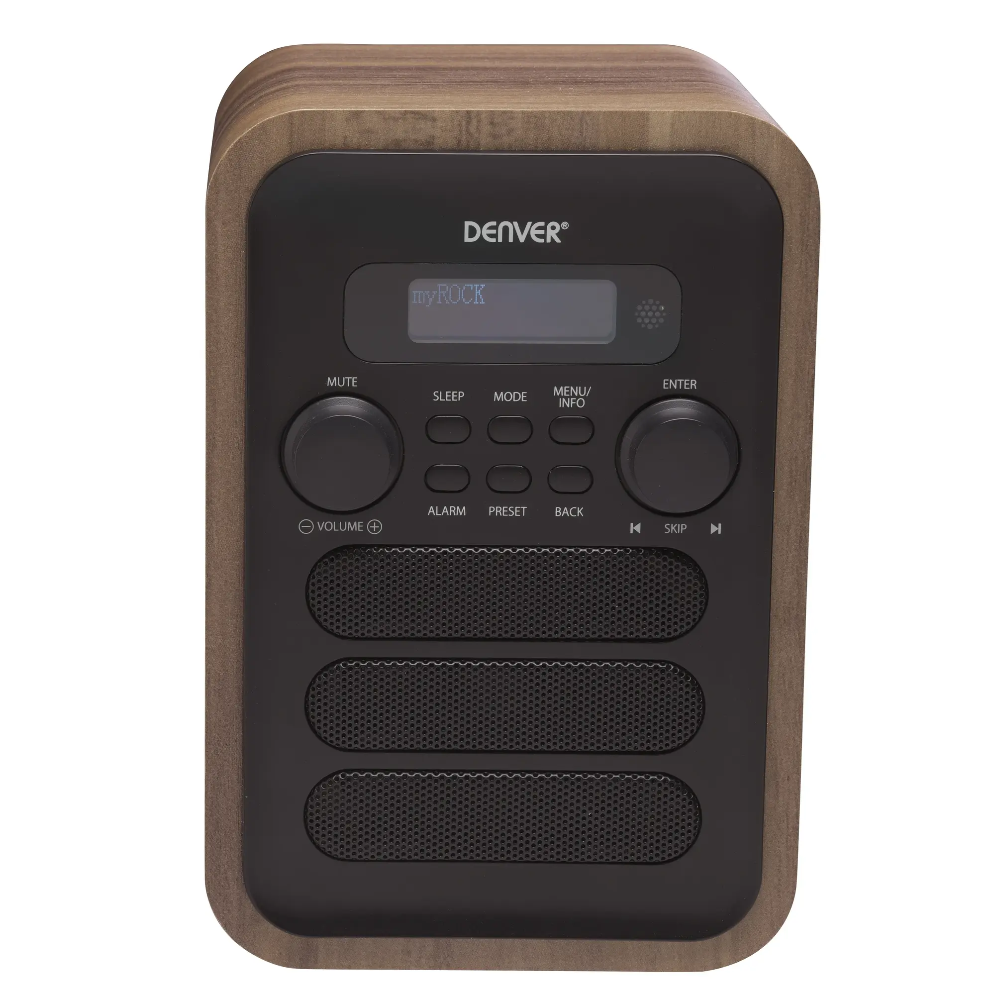 Radio Dab+/fm DAB-48 Bois Noire — DENVER, vue 4