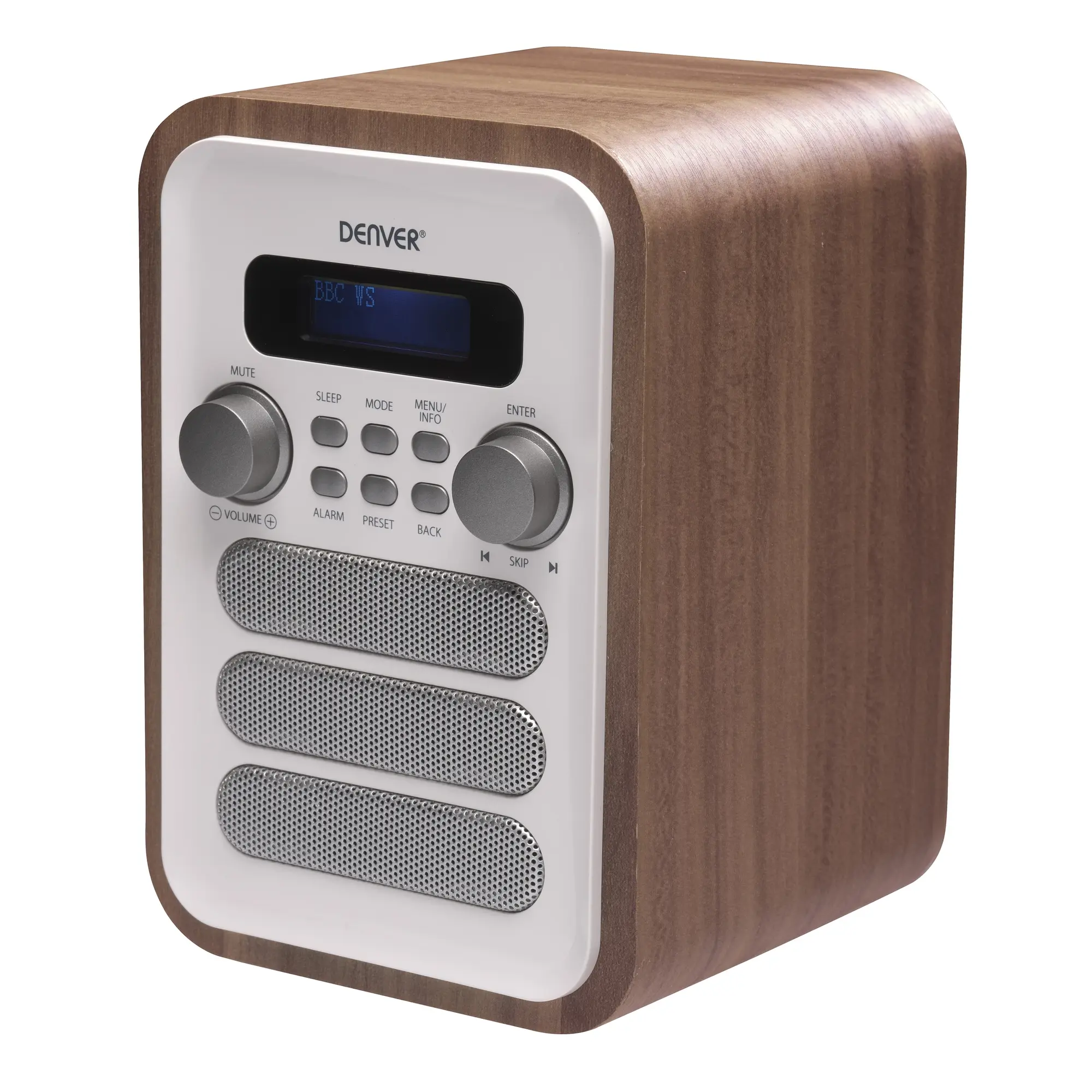 Radio Dab+/fm DAB-48 Bois Blanche — DENVER, vue 1
