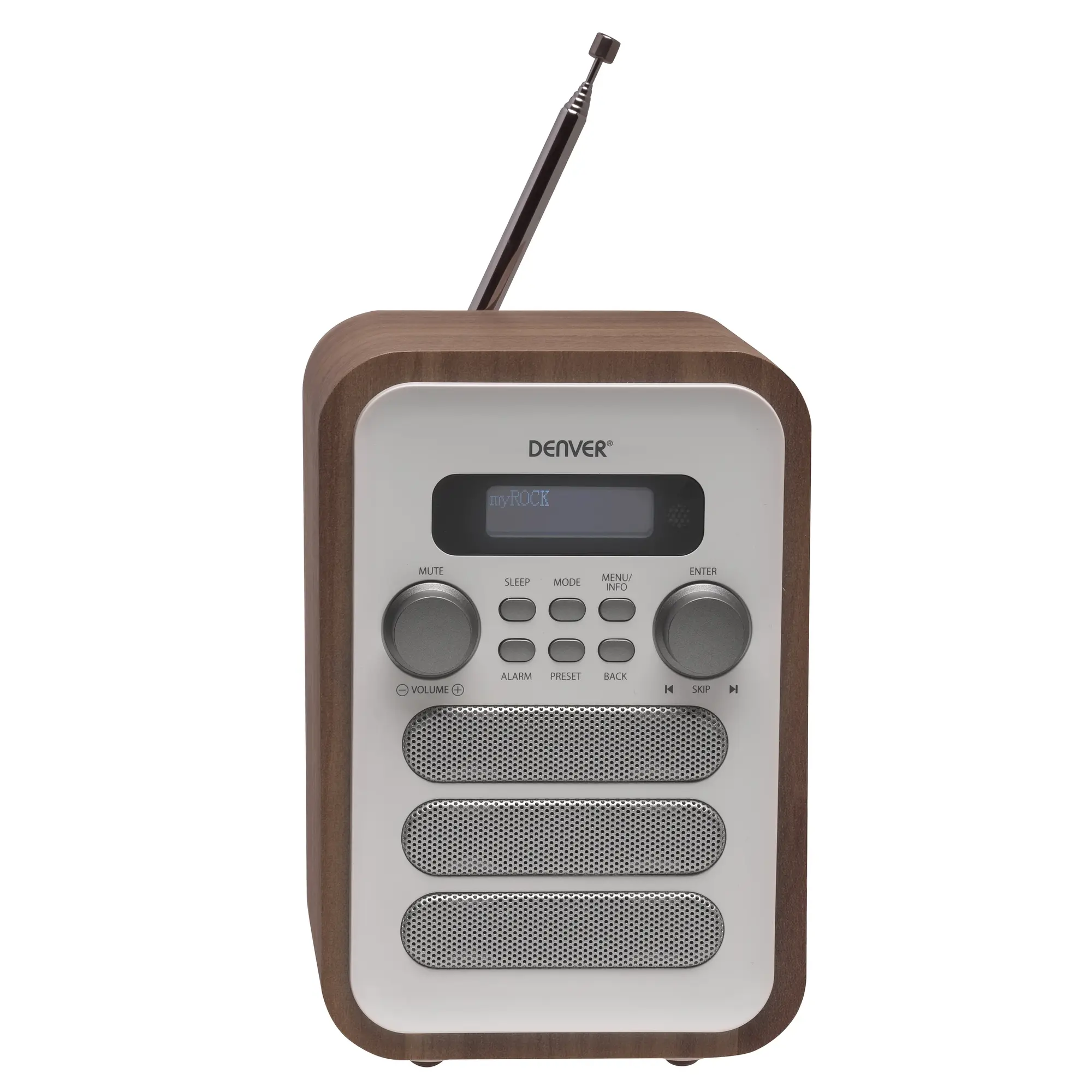 Radio Dab+/fm DAB-48 Bois Blanche — DENVER, vue 3