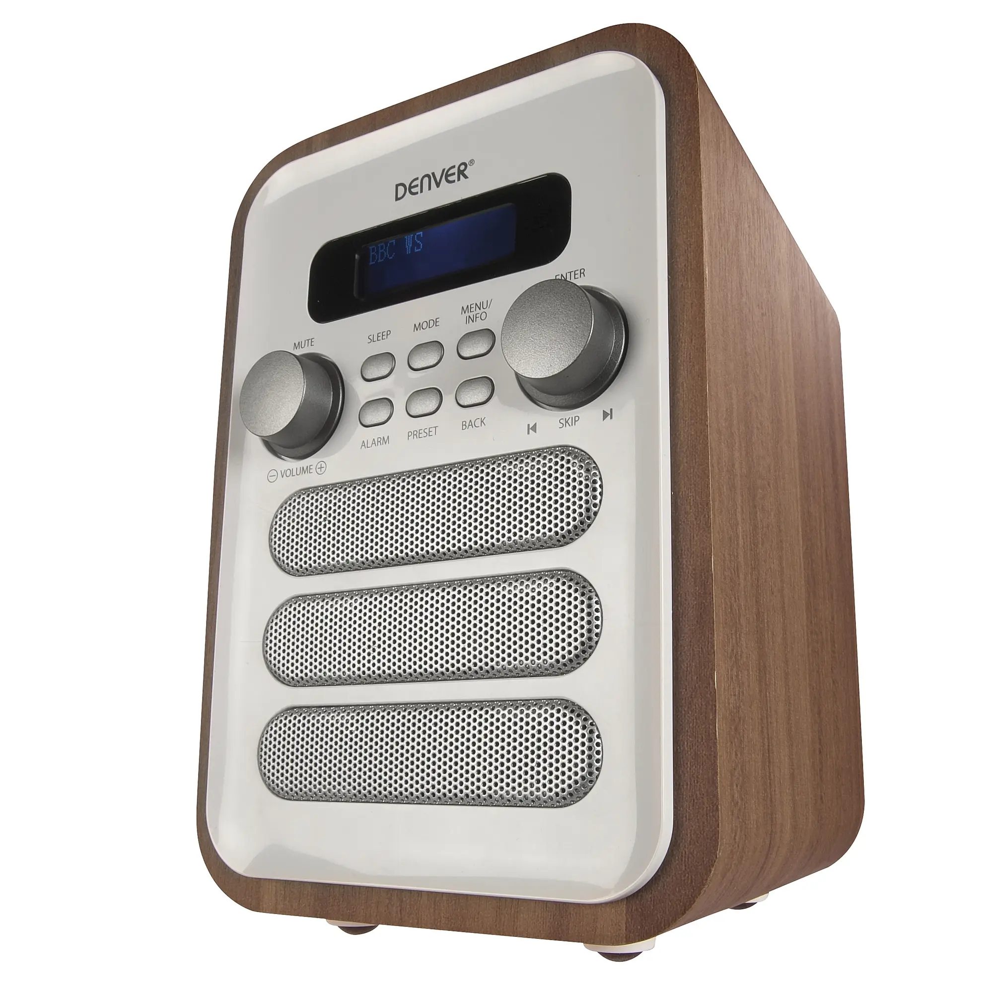 Radio Dab+/fm DAB-48 Bois Blanche — DENVER, vue 8