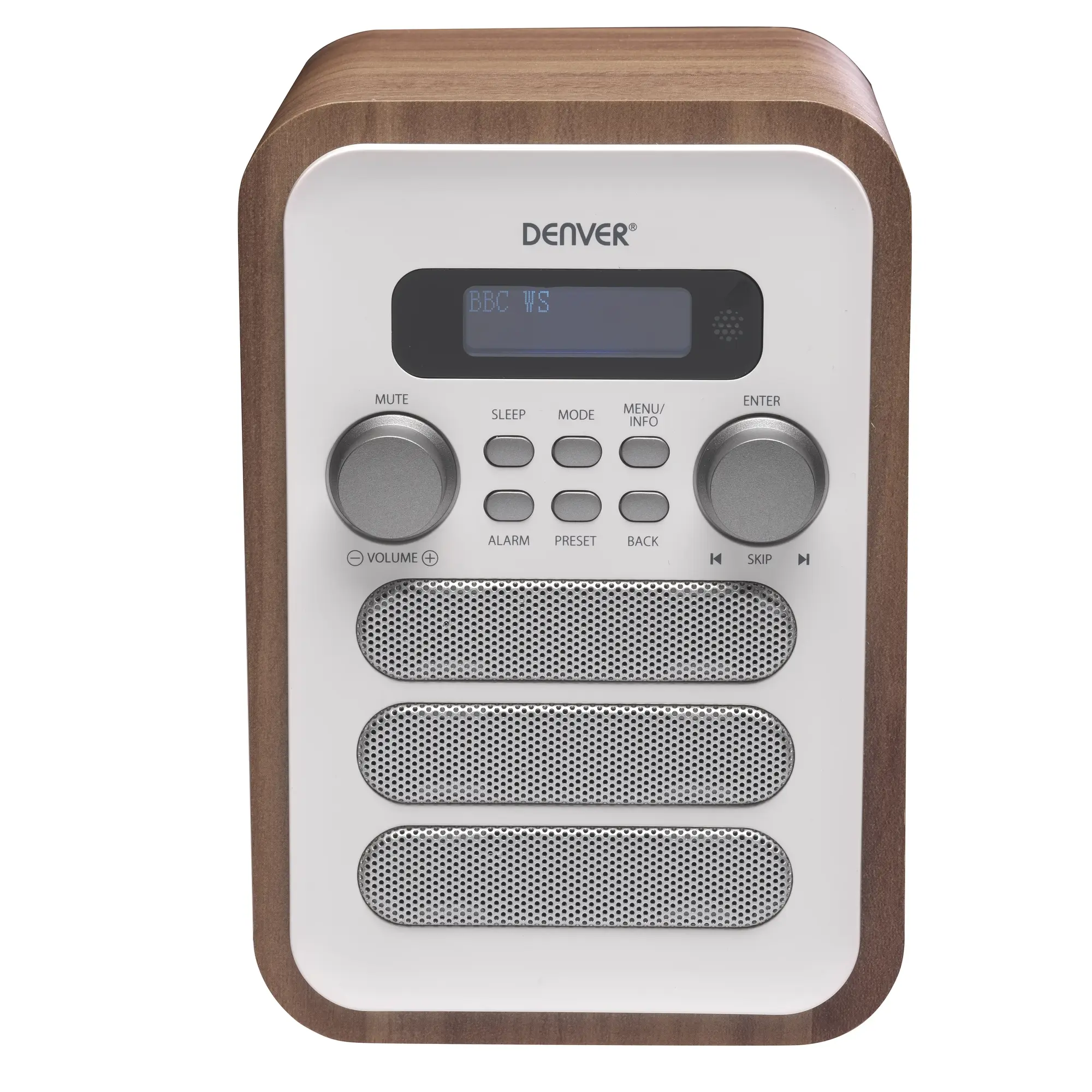 Radio Dab+/fm DAB-48 Bois Blanche — DENVER, vue 9
