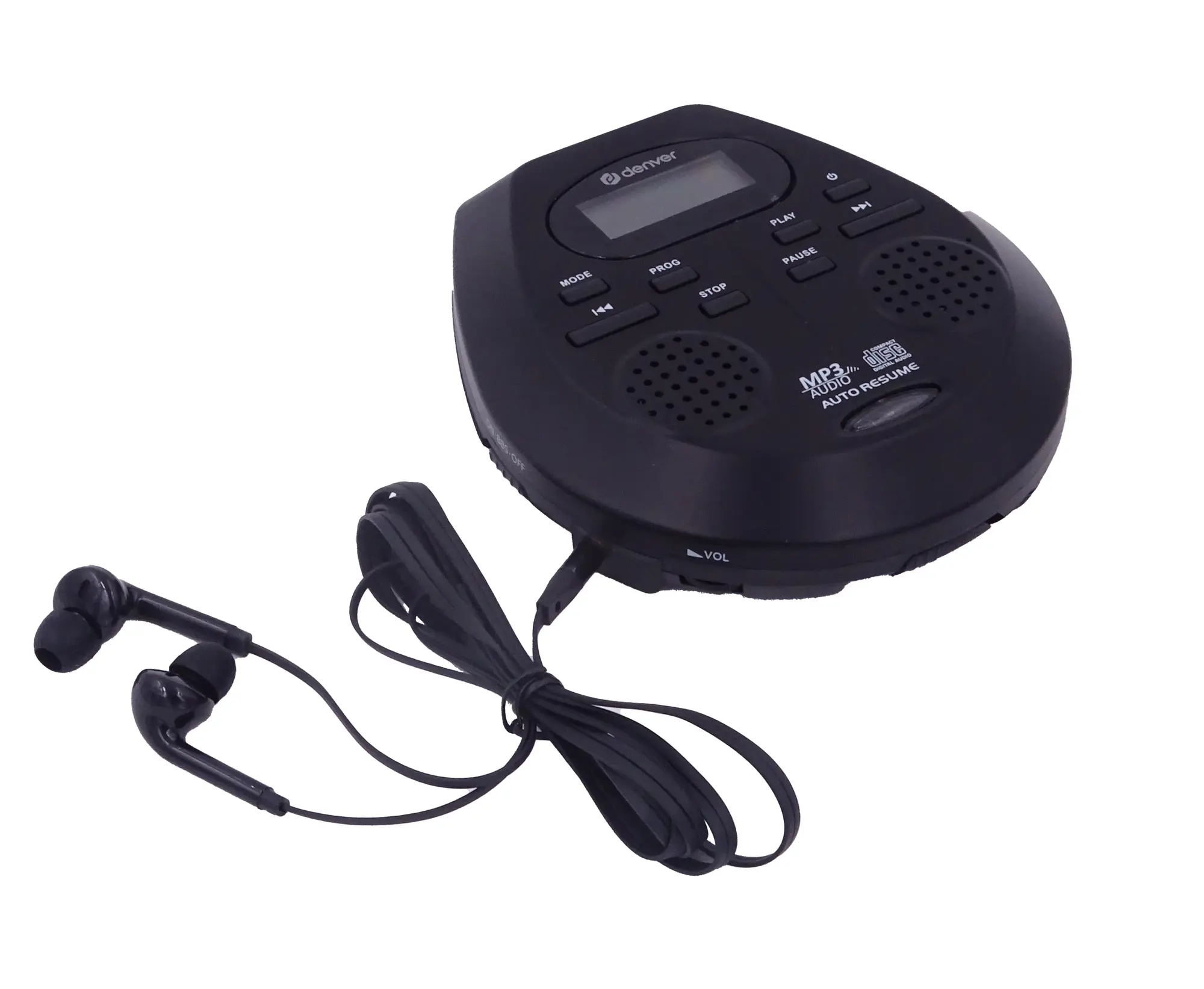 Discman Avec Hp DMP-395B Noir — DENVER, vue 6
