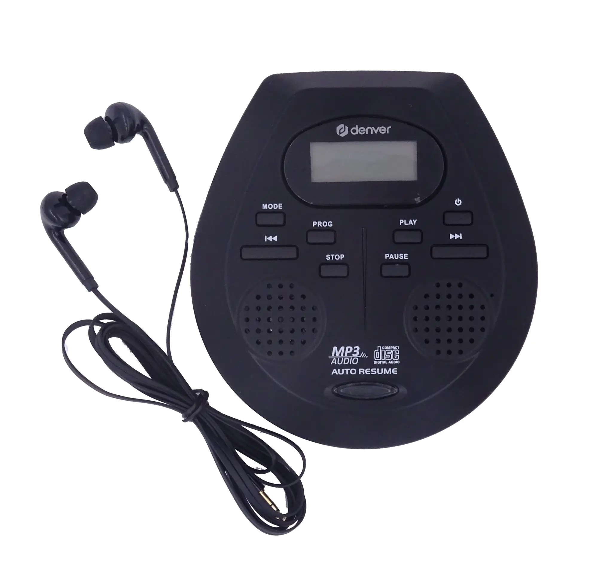 Discman Avec Hp DMP-395B Noir — DENVER, vue 3