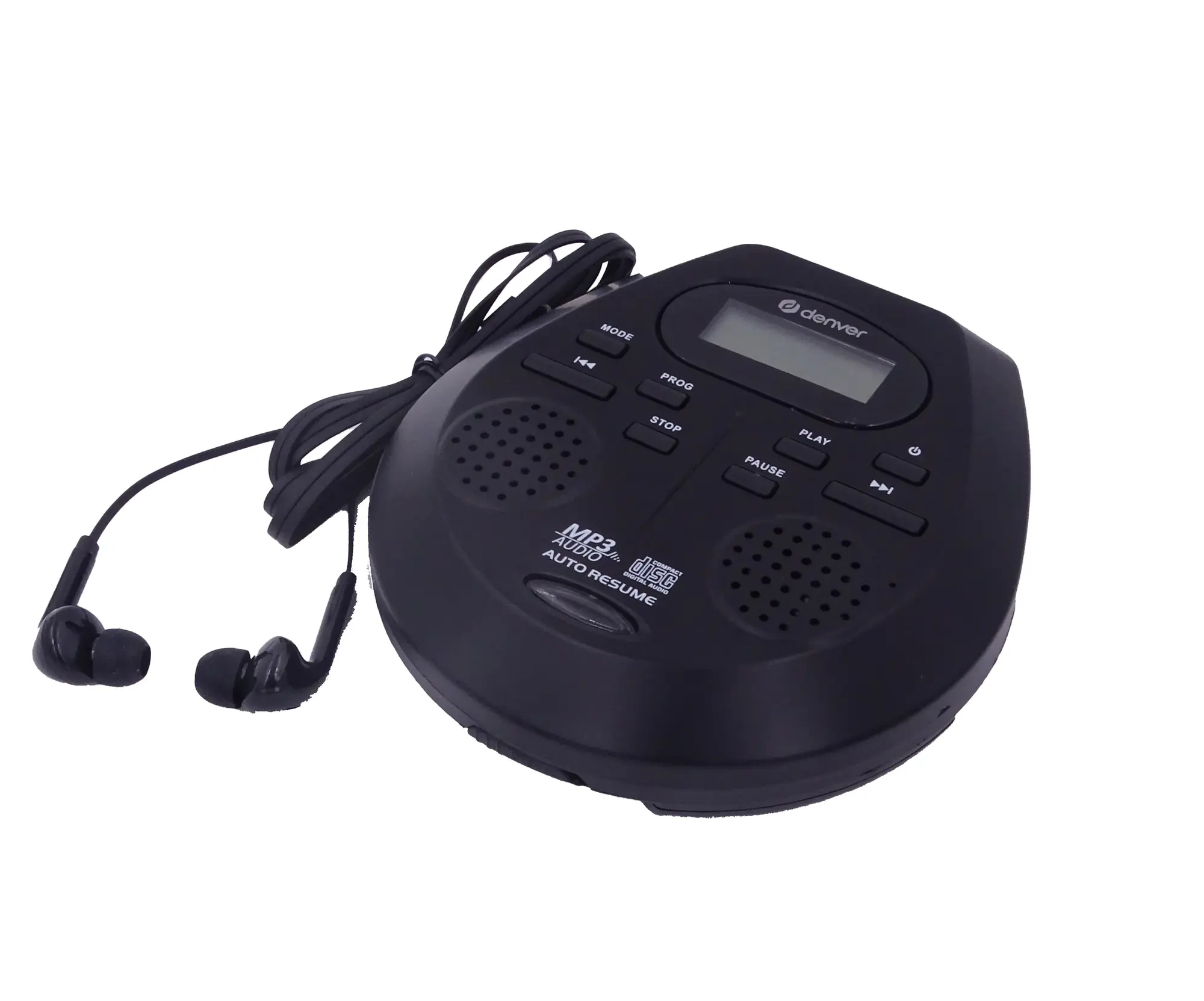 Discman Avec Hp DMP-395B Noir — DENVER, vue 5