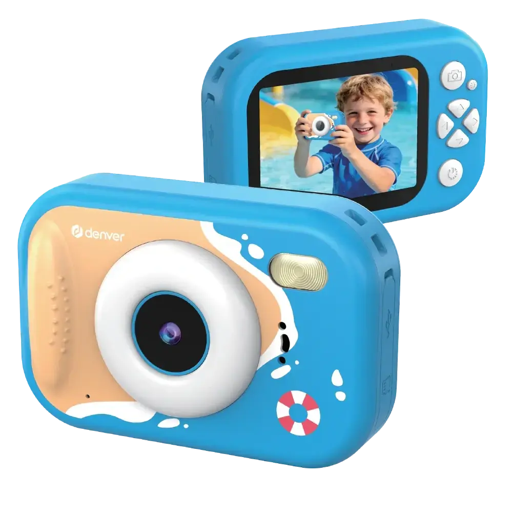 Caméra Waterproof HD Kids KCW-1030BU — DENVER, vue 1
