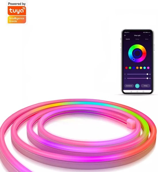 Bandeau Led Int/ext Connecté 5M LCO-551 — DENVER, vue 2