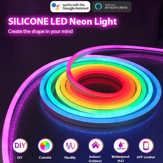 Bandeau Led Int/ext Connecté 5M LCO-551 — DENVER, vue 3