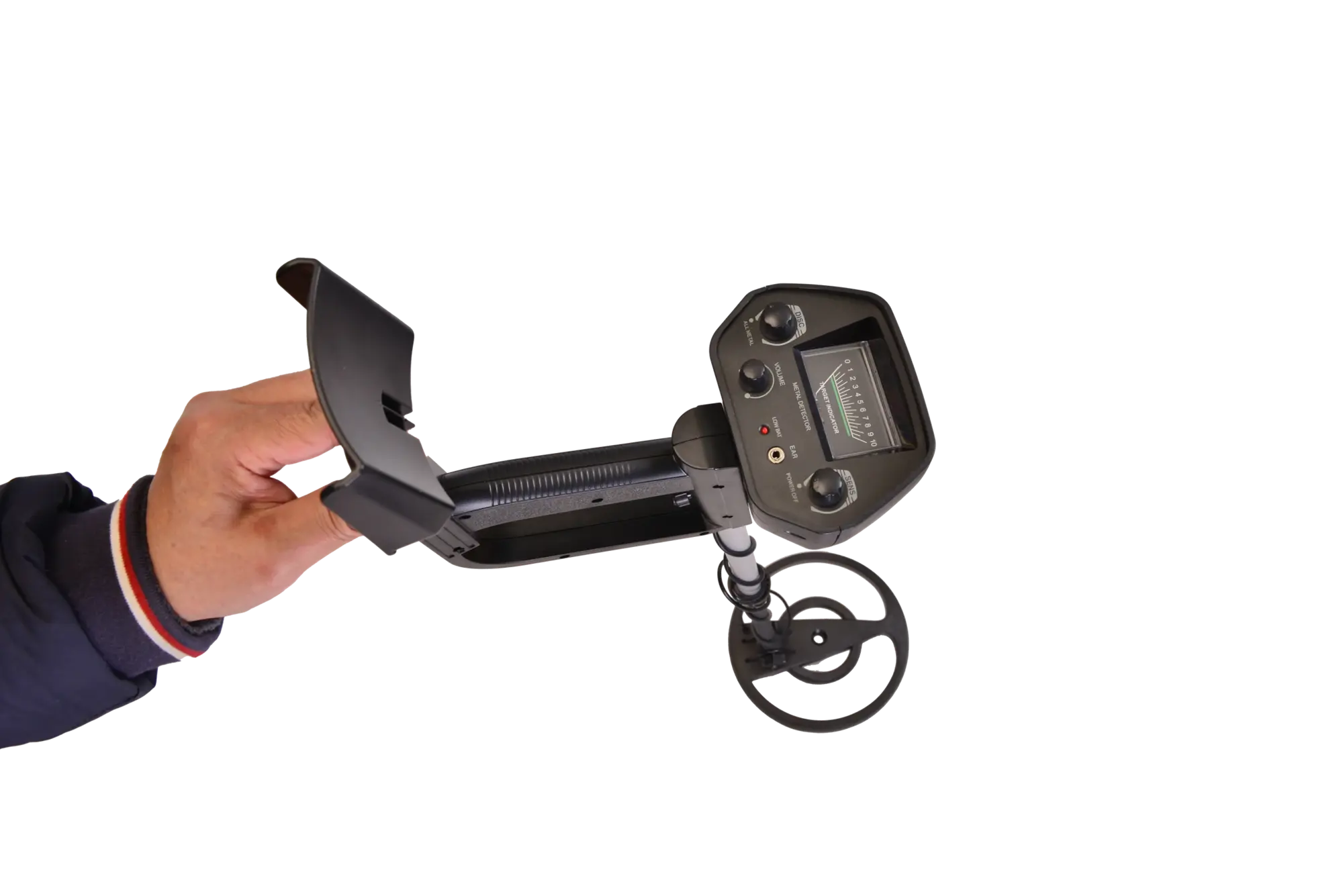 Detecteur De Métaux MET-117 — DENVER, vue 1