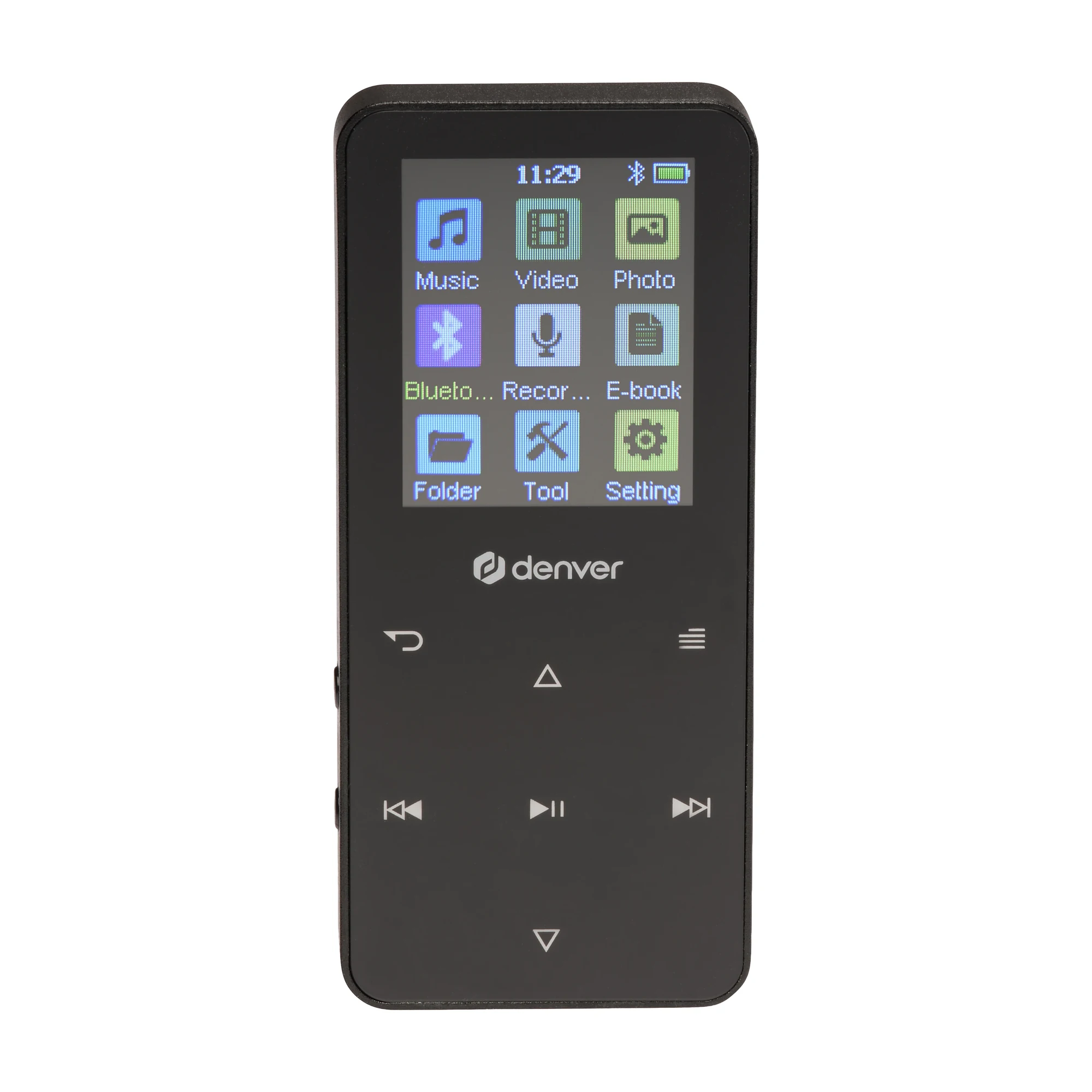 Lecteur mp4 4go mp-1830 noir — DENVER, vue 1
