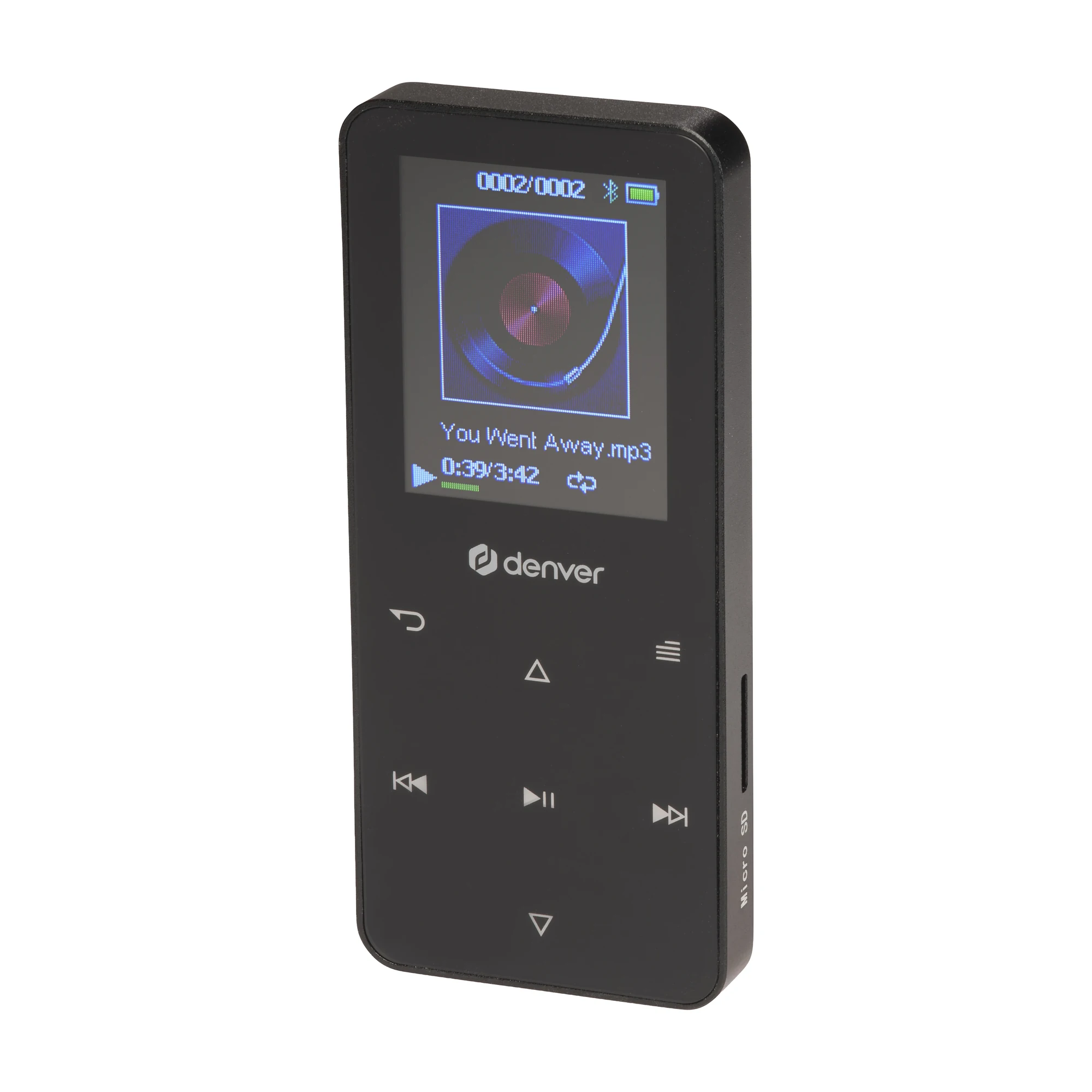 Lecteur mp4 4go mp-1830 noir — DENVER, vue 2