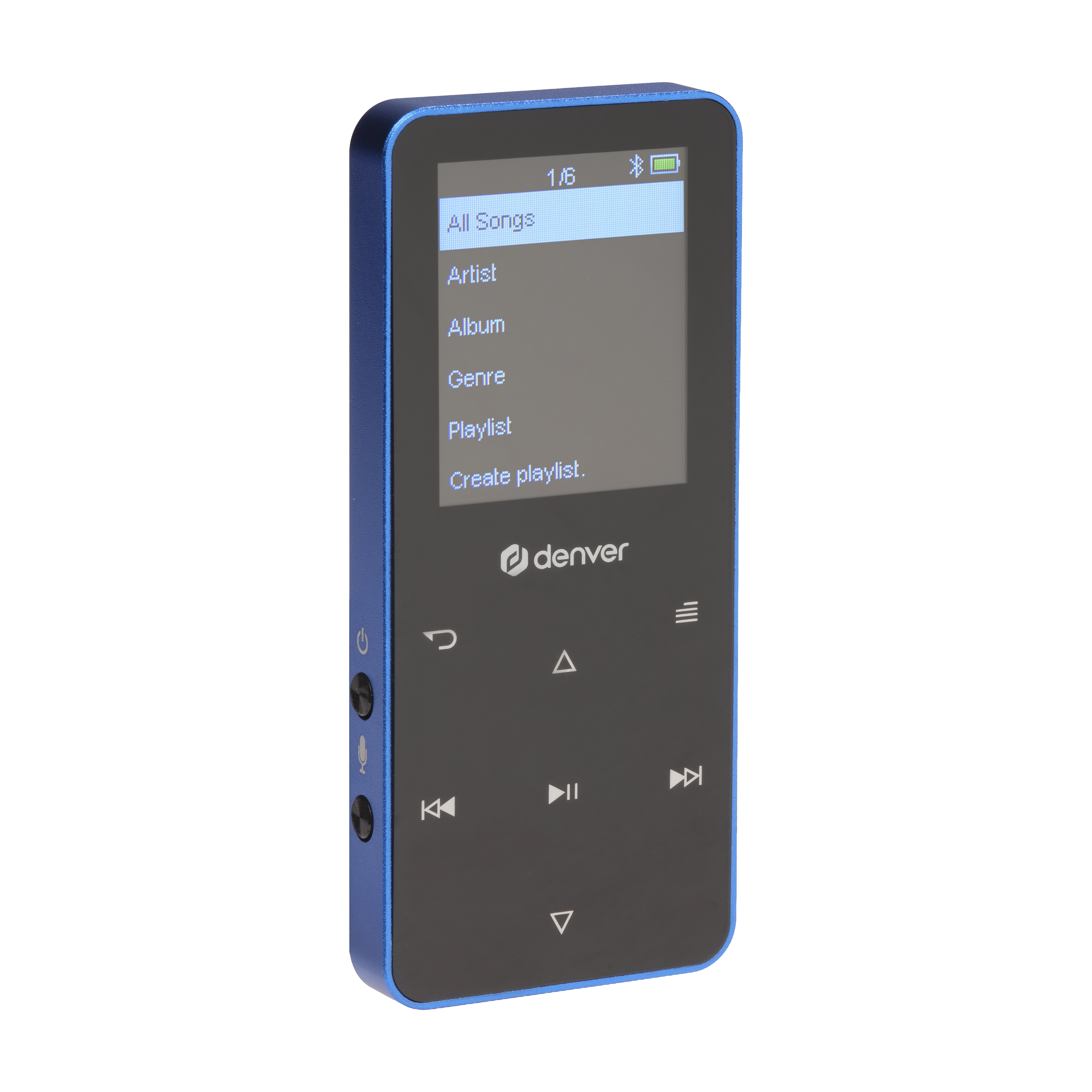 Lecteur mp4 4go mp-1830 bleu — DENVER, vue 2