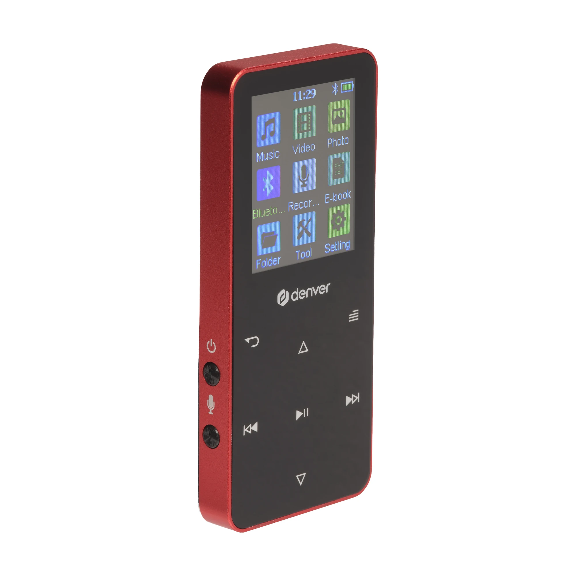 Lecteur MP4 Denver 4 Go MP-1830 rouge — DENVER, vue 4