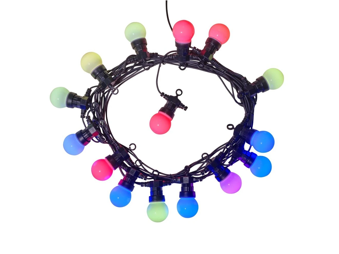 Guirlande Led Connecté 15 Ampoules SLP-515 — DENVER, vue 1